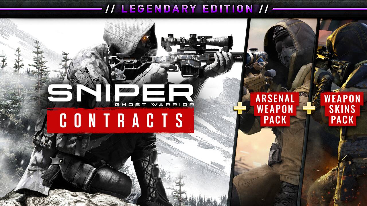 Sniper Ghost Warrior Contracts - Legendary Edition PC gameplay screenshot 1 of 1