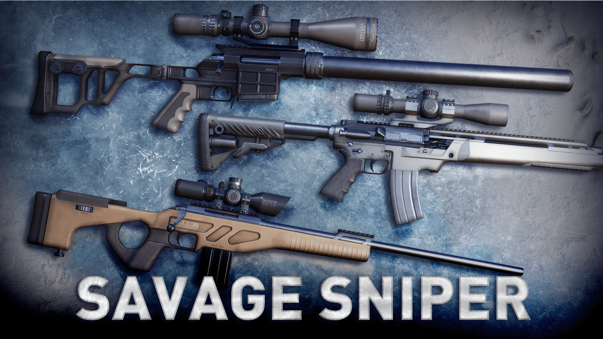 Sniper Ghost Warrior Contracts - Savage Sniper Weapon Pack