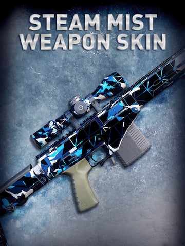 Sniper Ghost Warrior Contracts - Steam Mist Weapon Skin