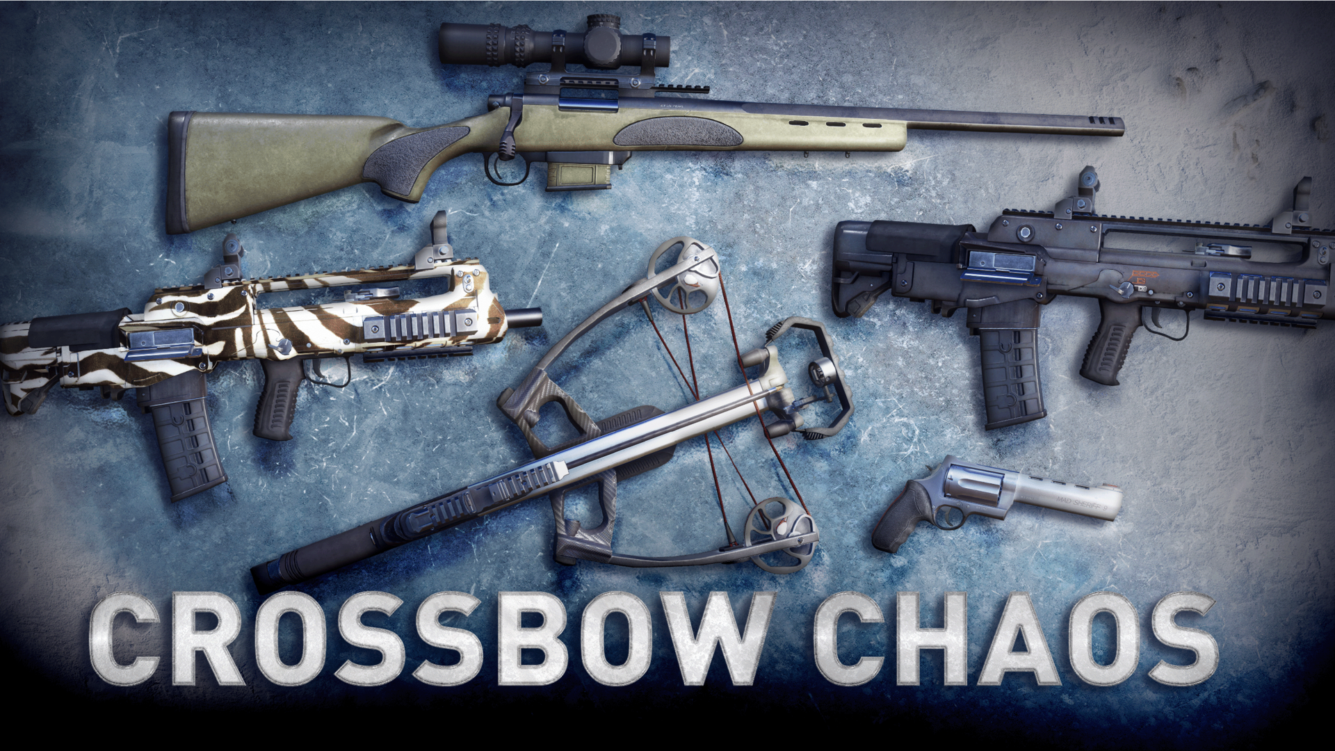 Sniper Ghost Warrior Contracts - Crossbow Chaos Weapon Pack