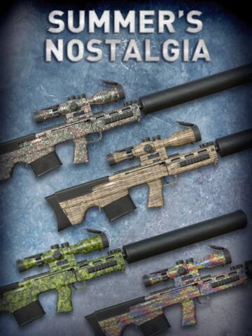 Sniper Ghost Warrior Contracts - Summer's Nostalgia Weapon Pack