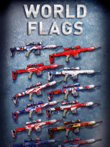 Sniper Ghost Warrior Contracts - World Flags Skin Pack