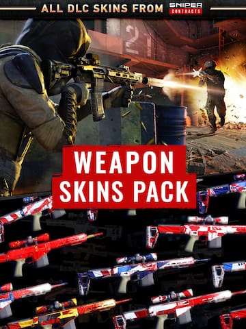 Sniper Ghost Warrior Contracts - Skins Pack