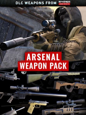 Sniper Ghost Warrior Contracts - Arsenal Pack