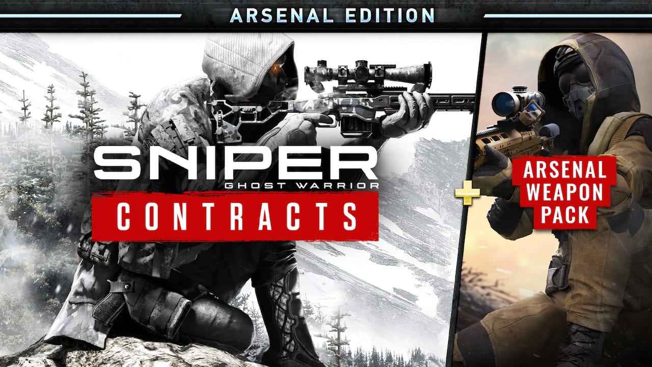 Sniper Ghost Warrior Contracts - Arsenal Edition PC gameplay screenshot 1 of 1