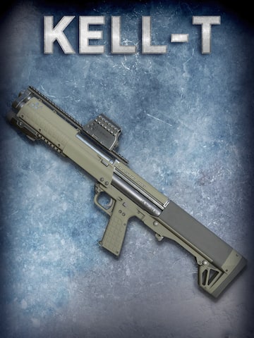 Sniper Ghost Warrior Contracts - KELL-T - shotgun