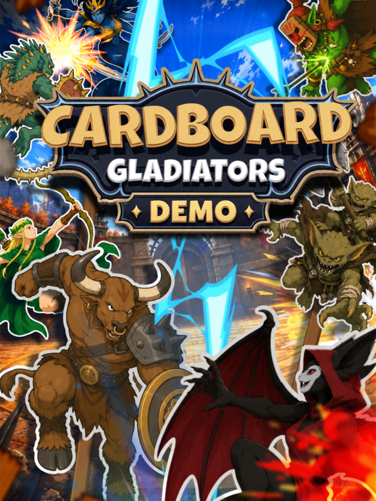 Cardboard Gladiators Demo