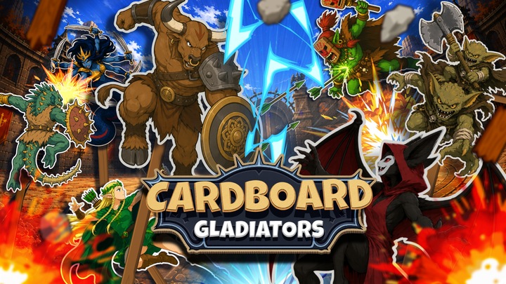 Cardboard Gladiators