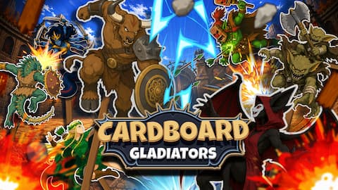 Cardboard Gladiators