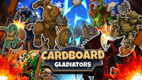 Cardboard Gladiators