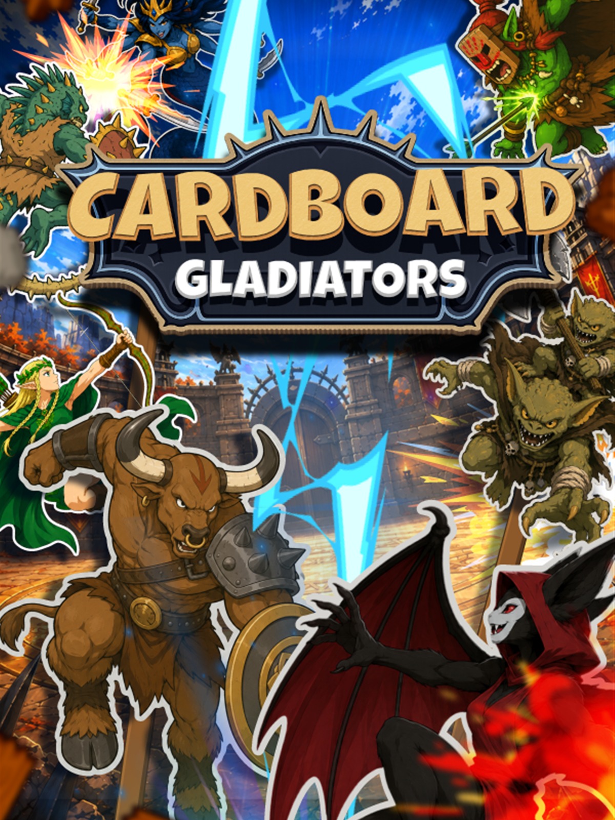 Cardboard Gladiators