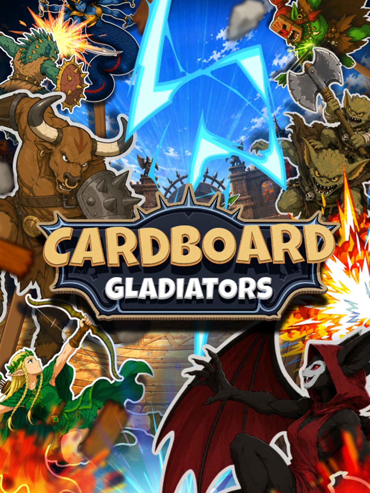 Cardboard Gladiators cover