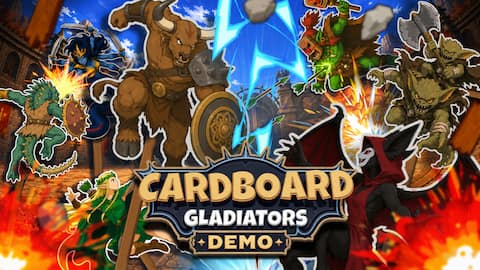 Cardboard Gladiators Demo