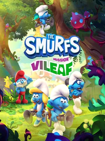 The Smurfs Mission Vileaf