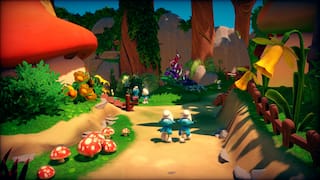 The Smurfs Mission Vileaf screenshot 2