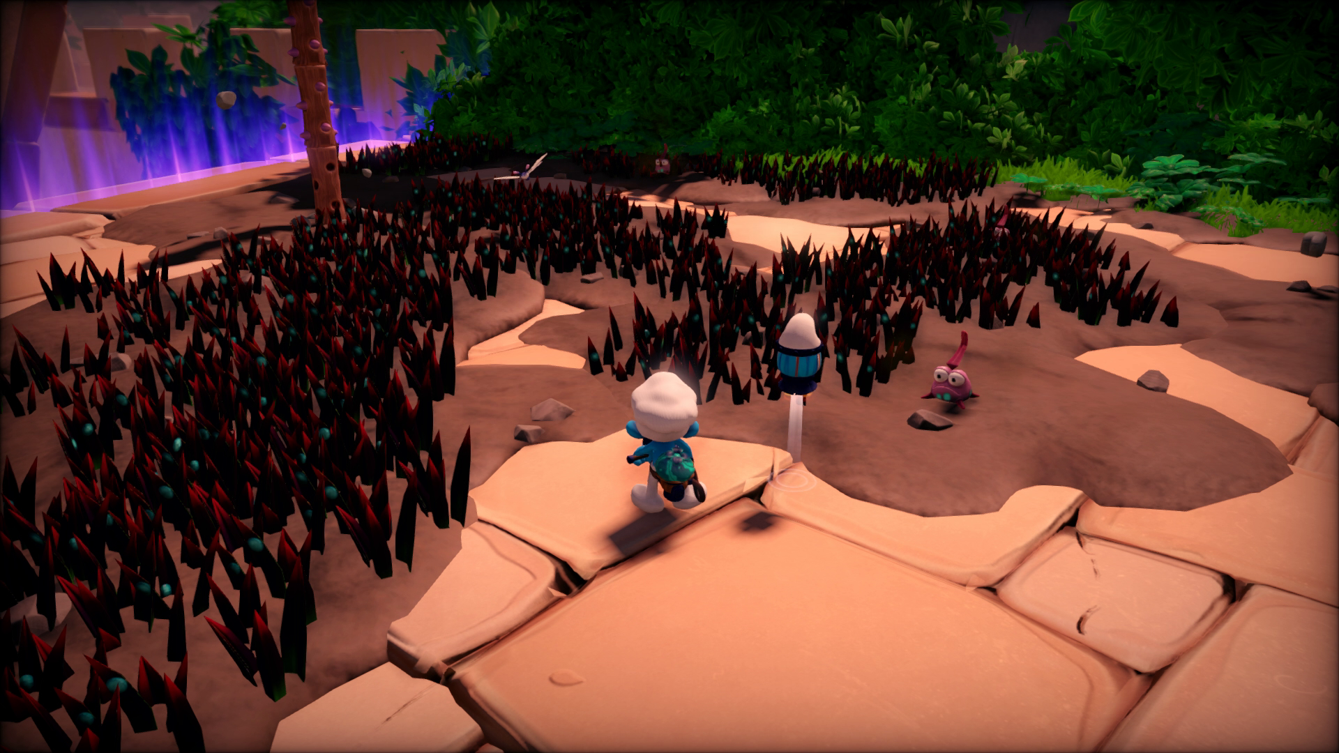 The Smurfs Mission Vileaf-2q817