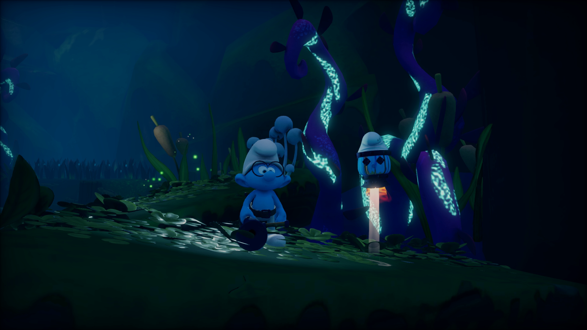 The Smurfs Mission Vileaf-curnq