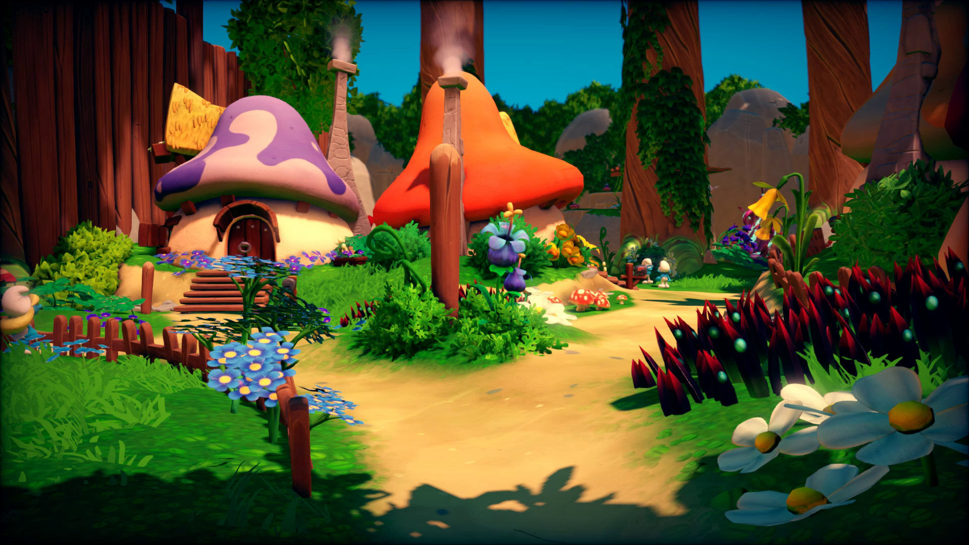 The Smurfs Mission Vileaf-cz56o