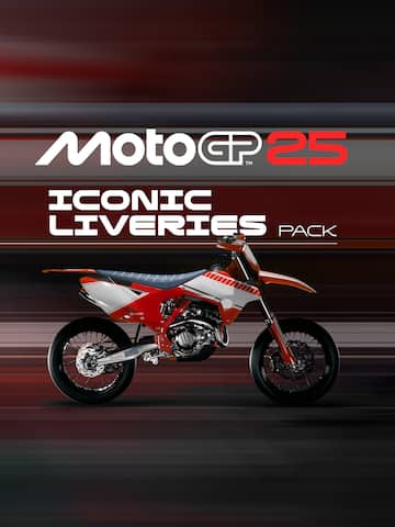 MotoGP™25 - Iconic Liveries Pack