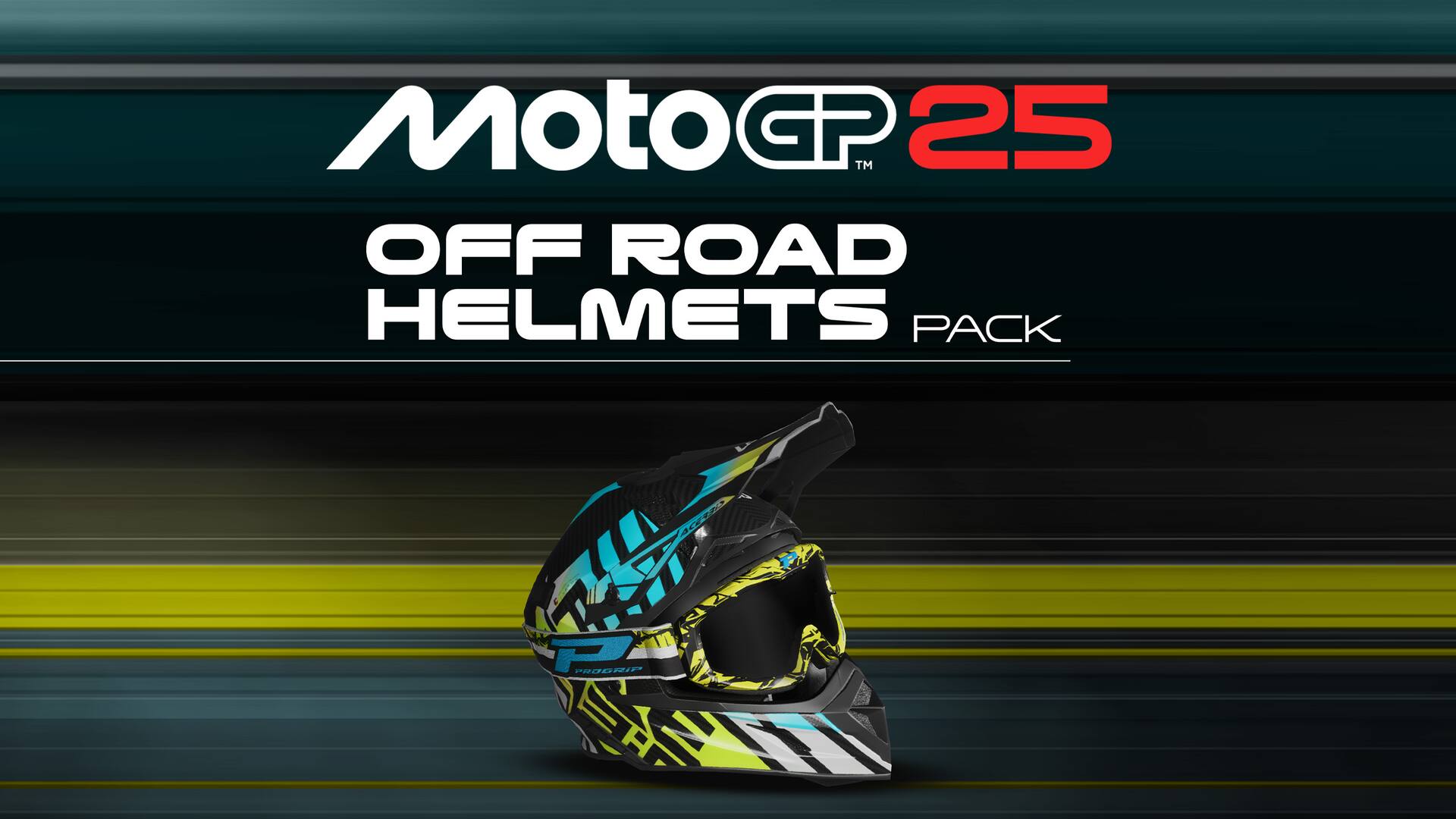 MotoGP™25 - Off Road Helmets Pack