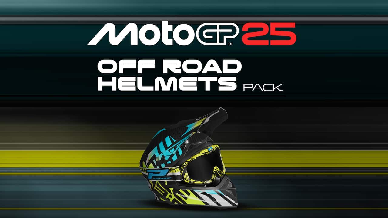 MotoGP™25 - Off Road Helmets Pack