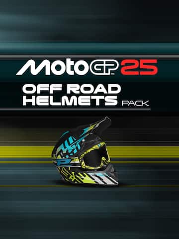 MotoGP™25 - Off Road Helmets Pack