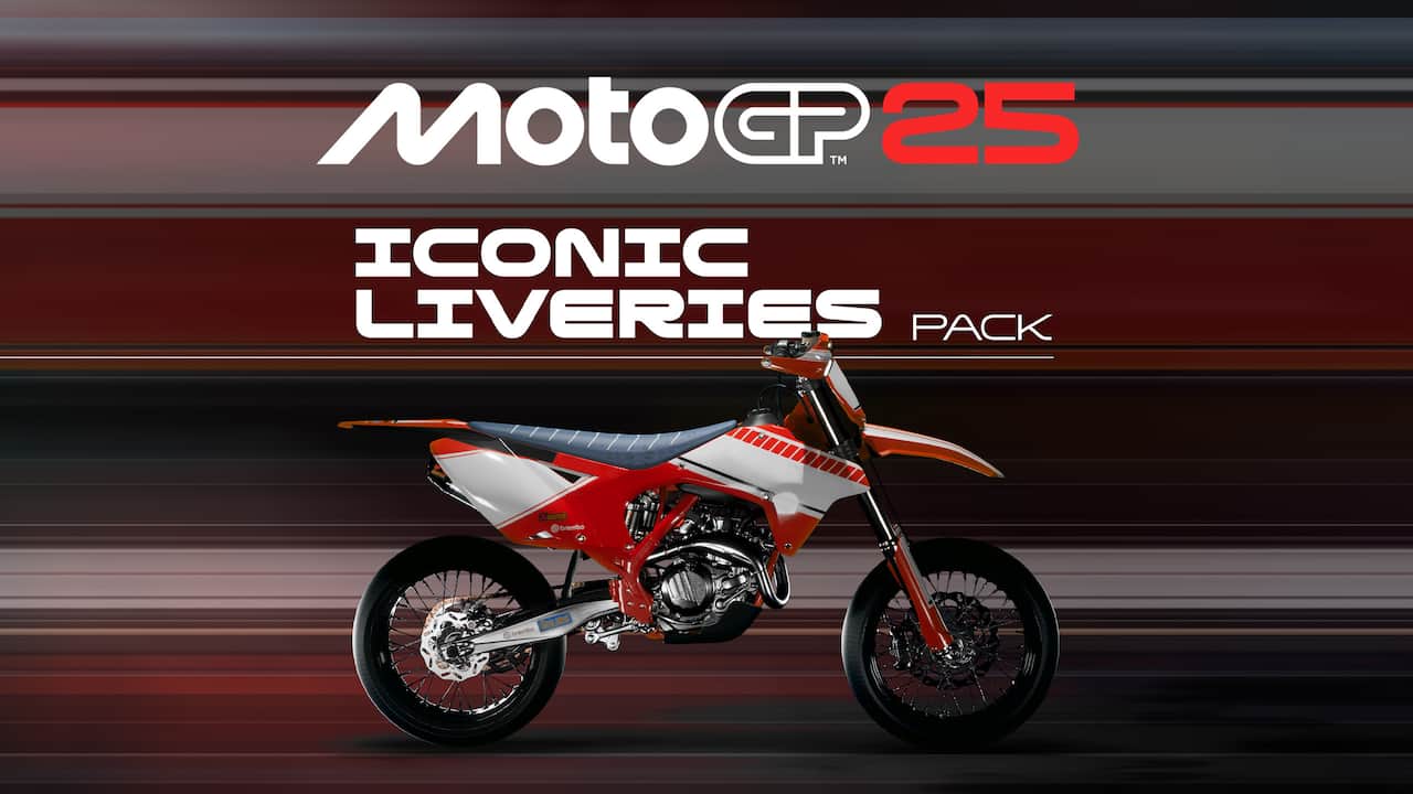 MotoGP™25 - Iconic Liveries Pack