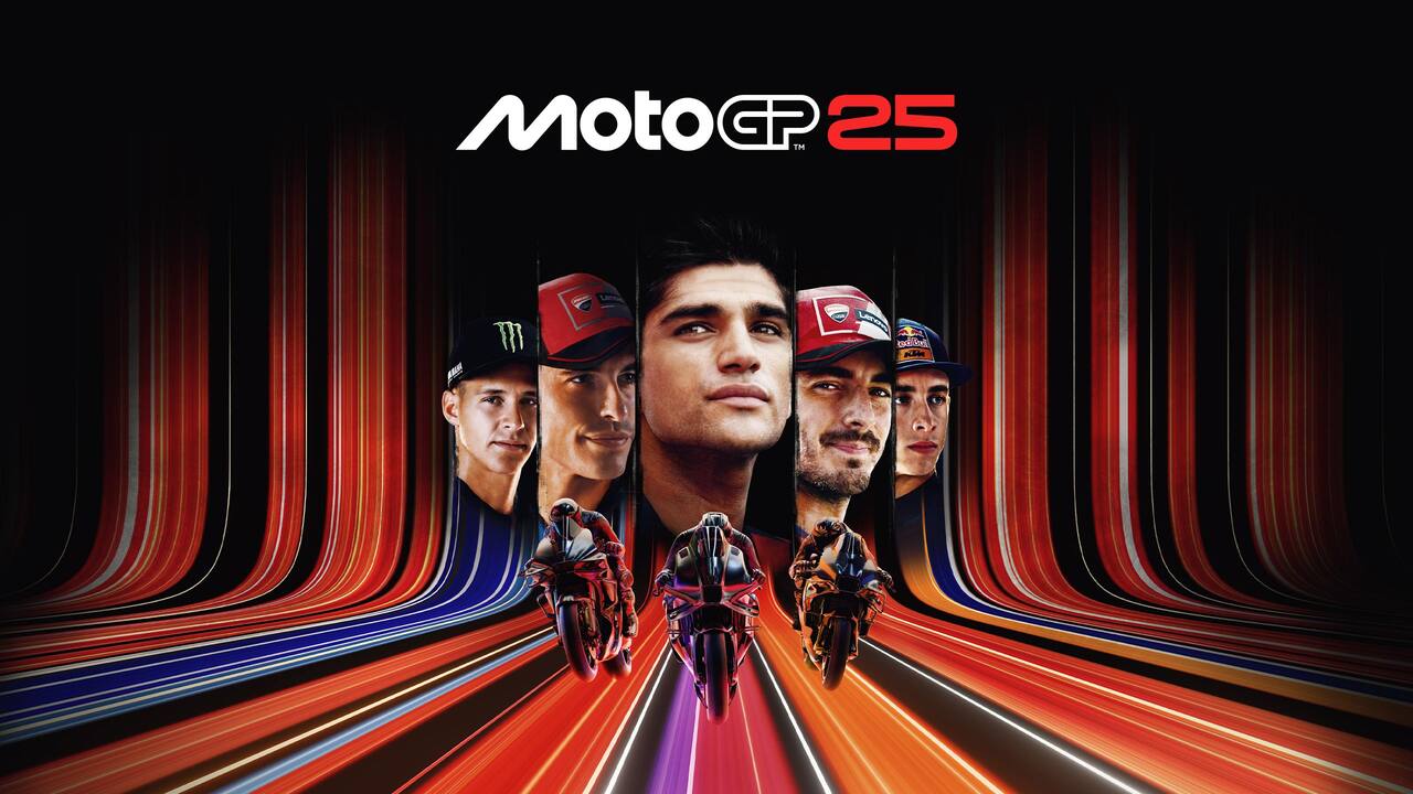 MotoGP 25 Nintendo Switch gameplay screenshot 1 of 7
