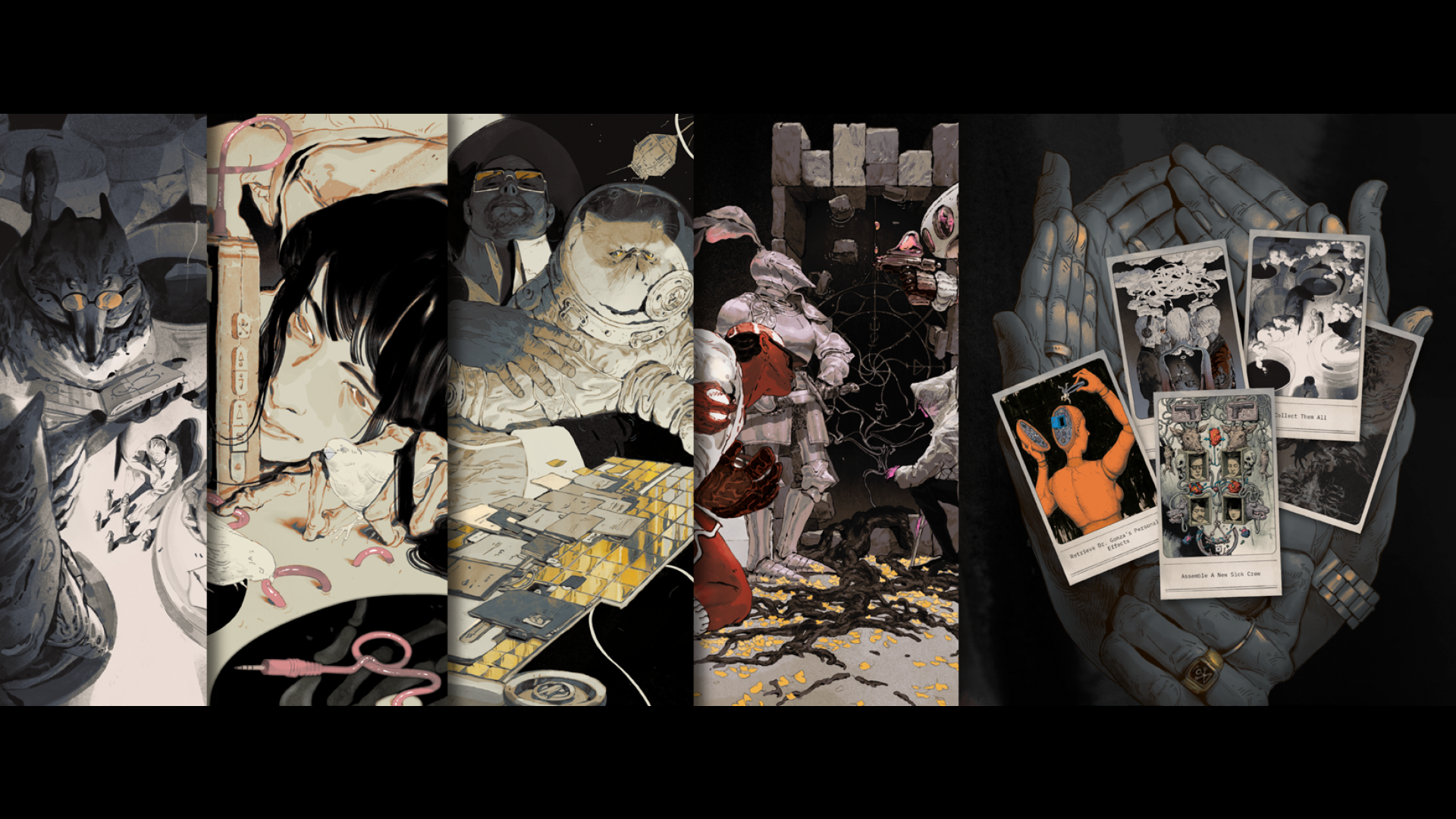 ZERO PARADES: For Dead Spies Bundle - featuredMedia