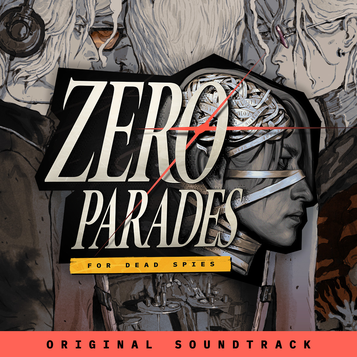 ZERO PARADES: For Dead Spies (Original Soundtrack) - OgImage