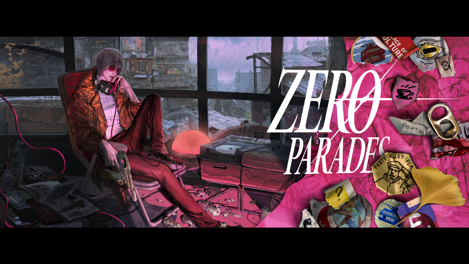 ZERO PARADES: For Dead Spies Bundle - featuredMedia