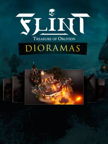 Flint: The Treasure of Oblivion - Dioramas