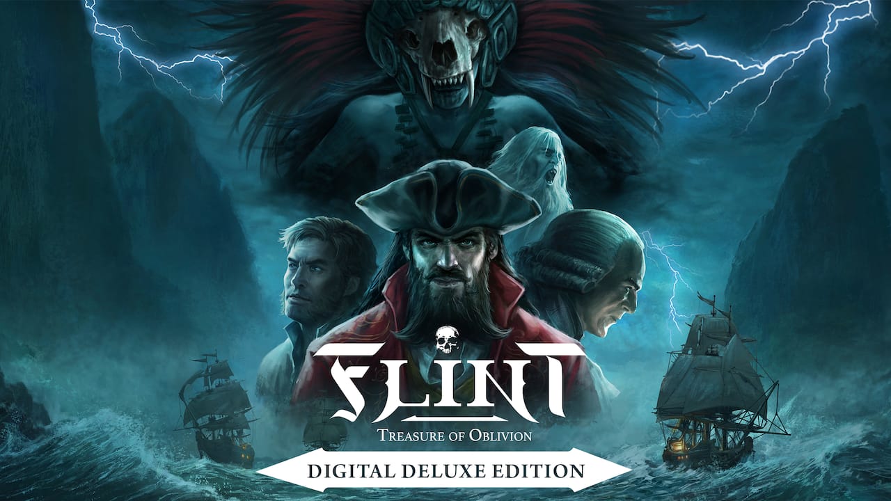 Flint: Treasure of Oblivion - Digital Deluxe Edition PC gameplay screenshot 1 of 1