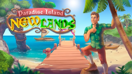 Купить ключ дешево New Lands 3. Paradise Island Collector's Edition