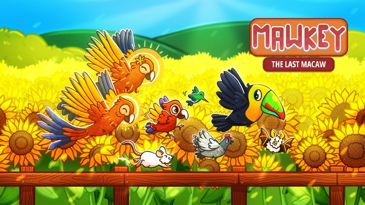 Mawkey The Last Macaw