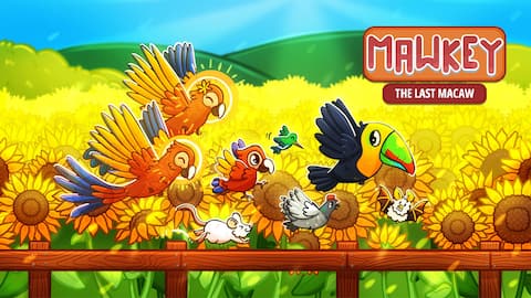 Mawkey The Last Macaw