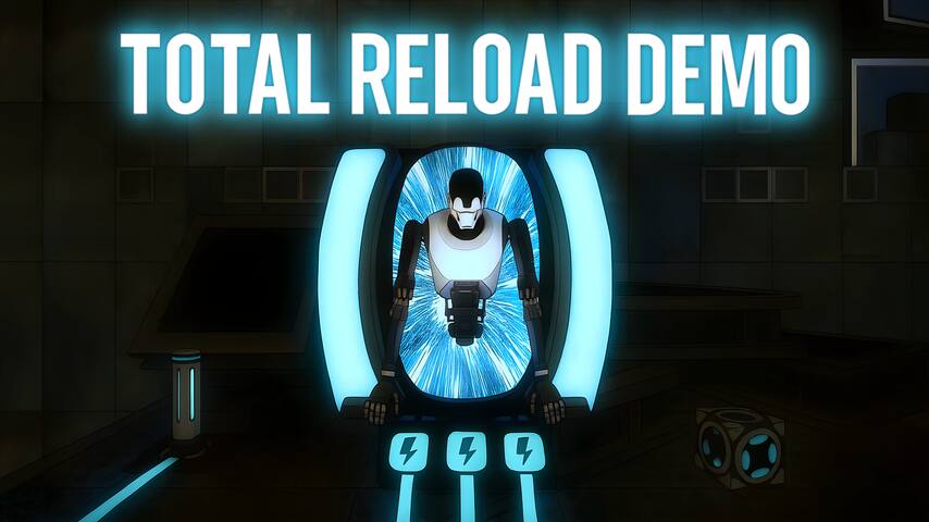 Total Reload Demo PC game deal – free