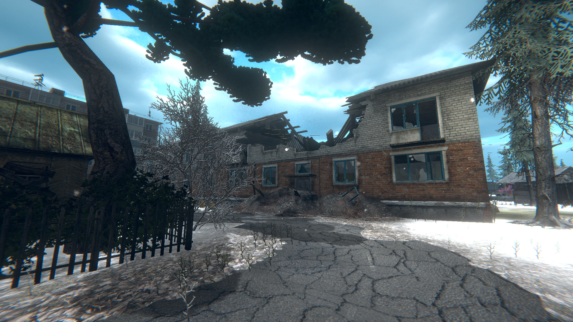 WINTER SADNESS SIMULATOR-16xhf