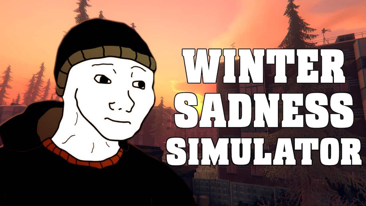 WINTER SADNESS SIMULATOR PC gameplay screenshot 1 of 1