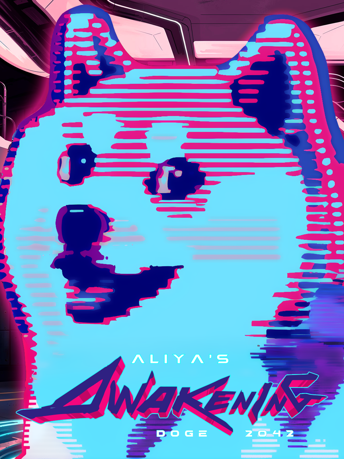 Aliya's Awakening: DOGE 2042