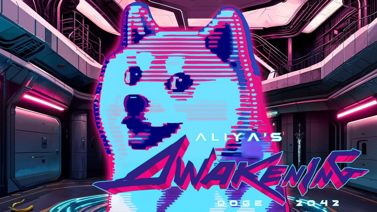 Aliya's Awakening: DOGE 2042