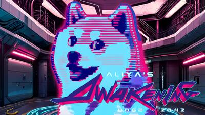 Aliya's Awakening: DOGE 2042