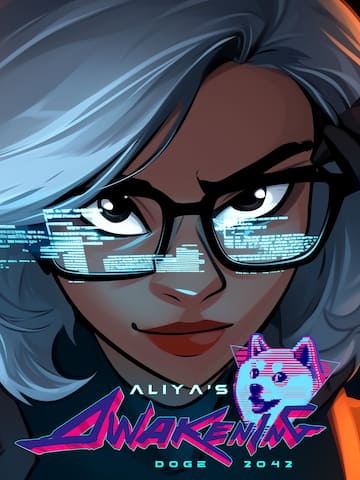 Aliya's Awakening: DOGE 2042