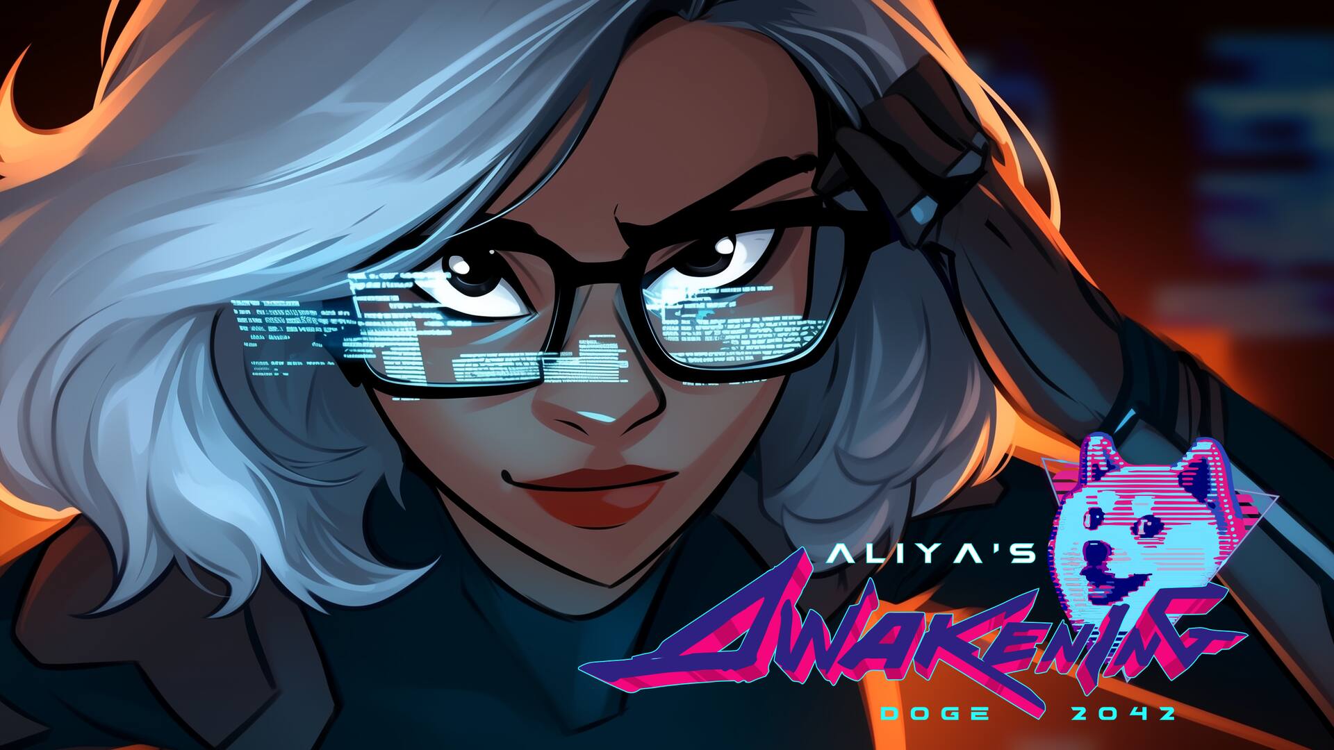 Aliya's Awakening: DOGE 2042