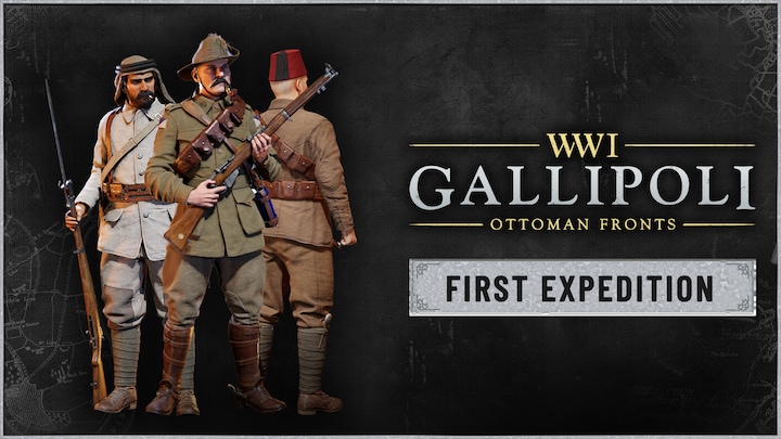 Gallipoli - First Expedition Edition