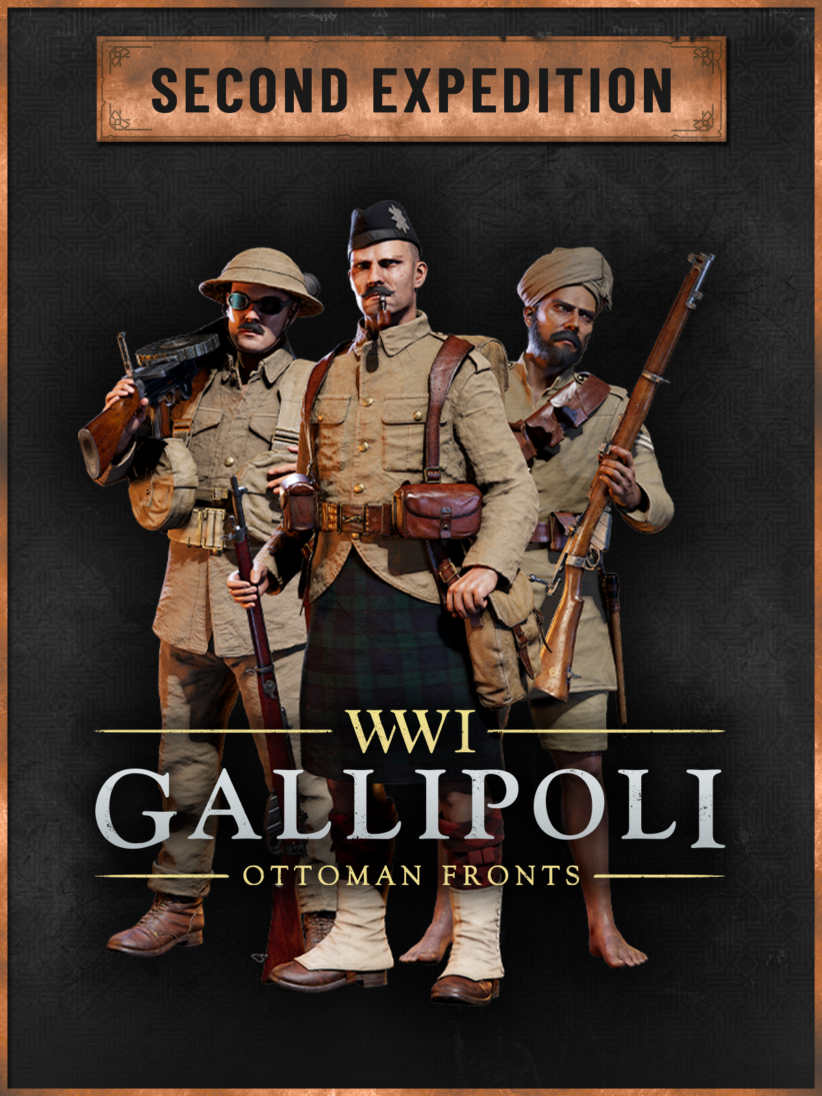 Gallipoli - Second Expedition