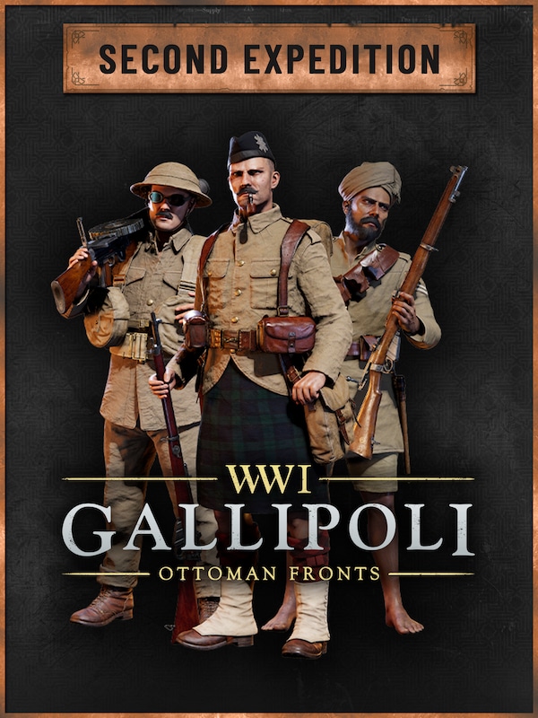 Gallipoli - Second Expedition
