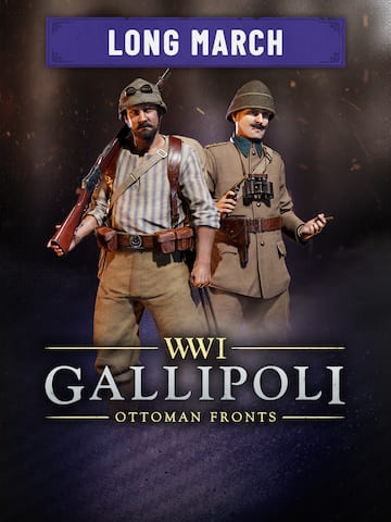Long March Pack