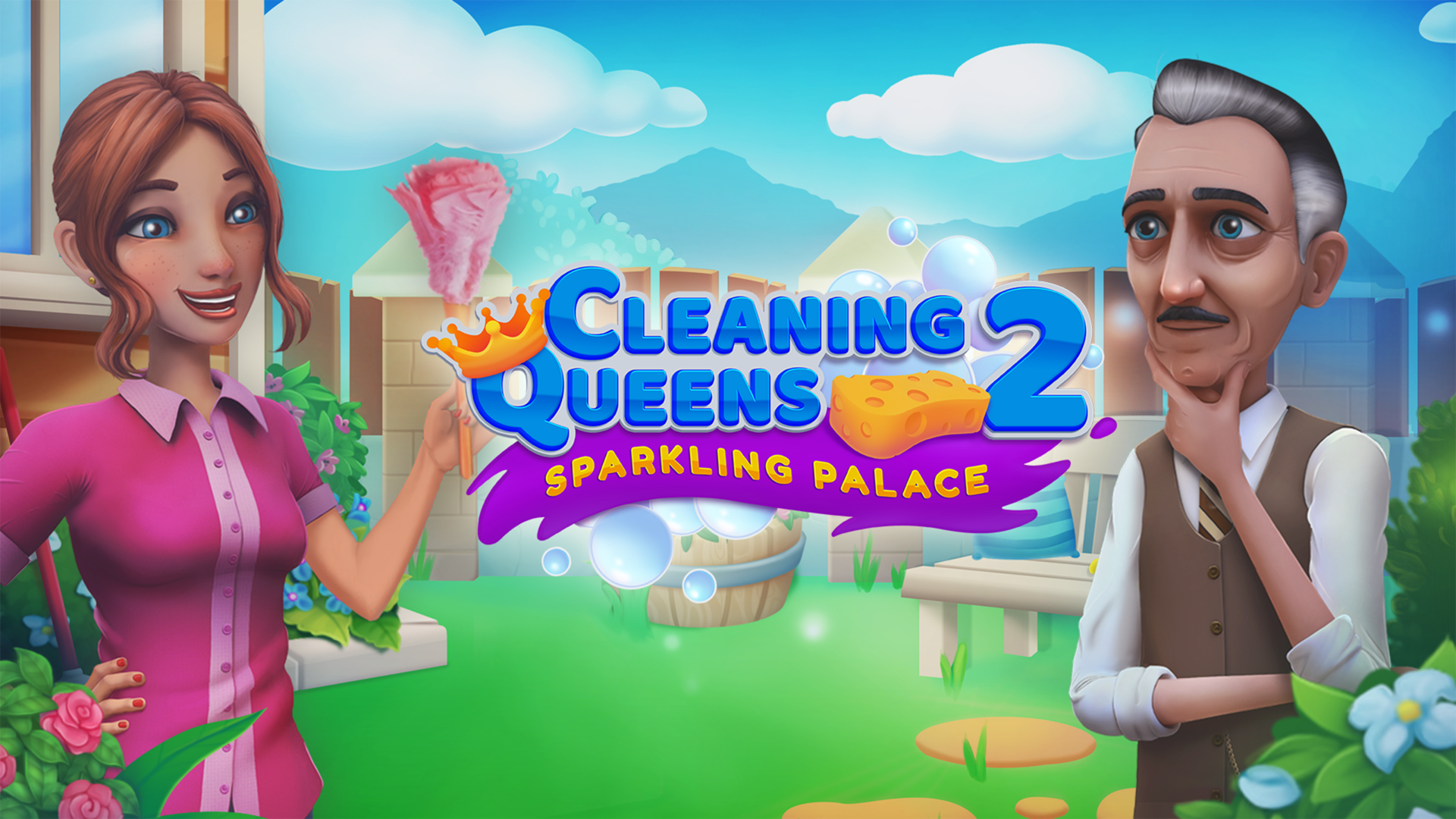 Cleaning Queens 2: Sparkling Palace