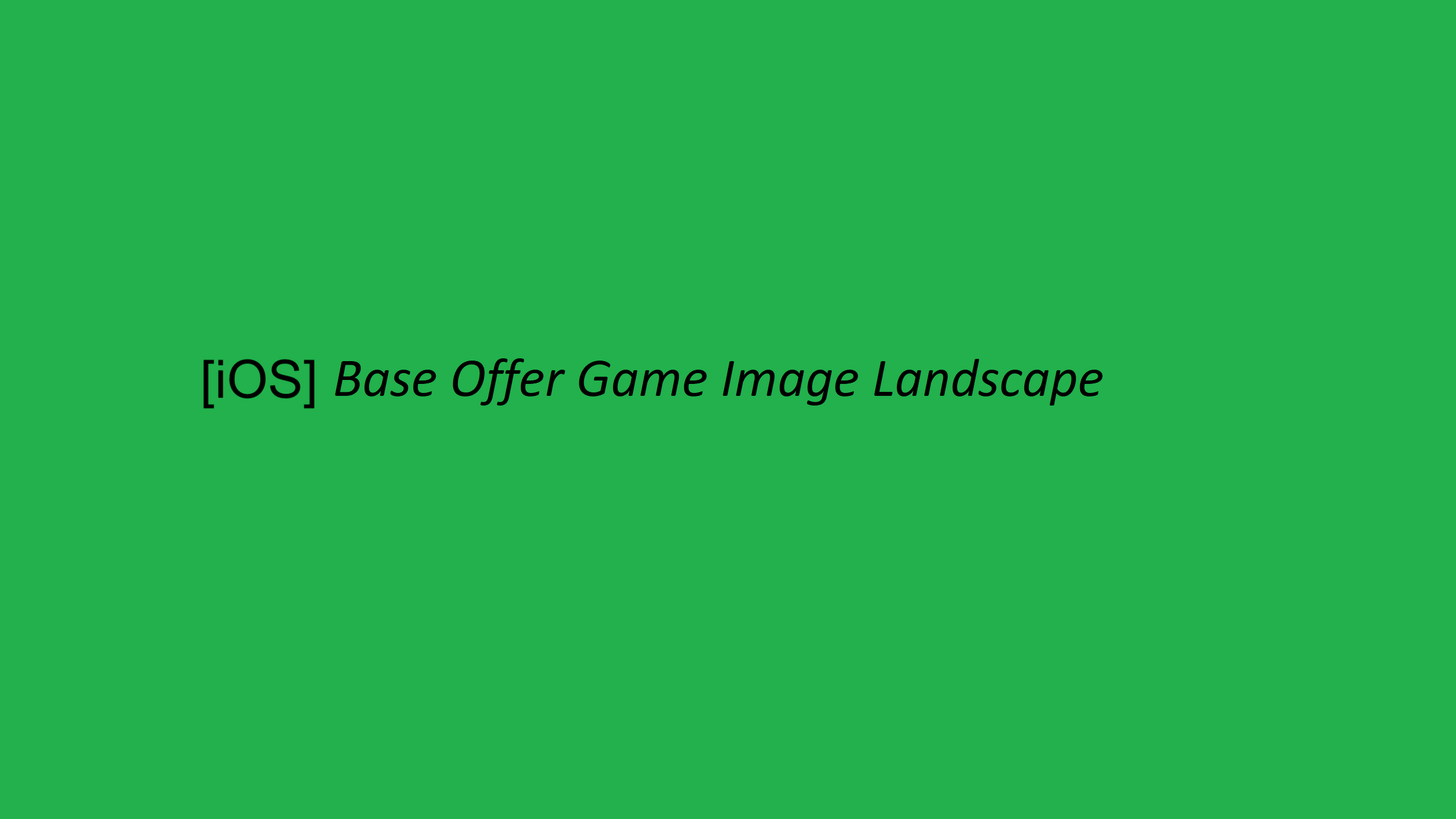 iOS App - Test Product 11182024